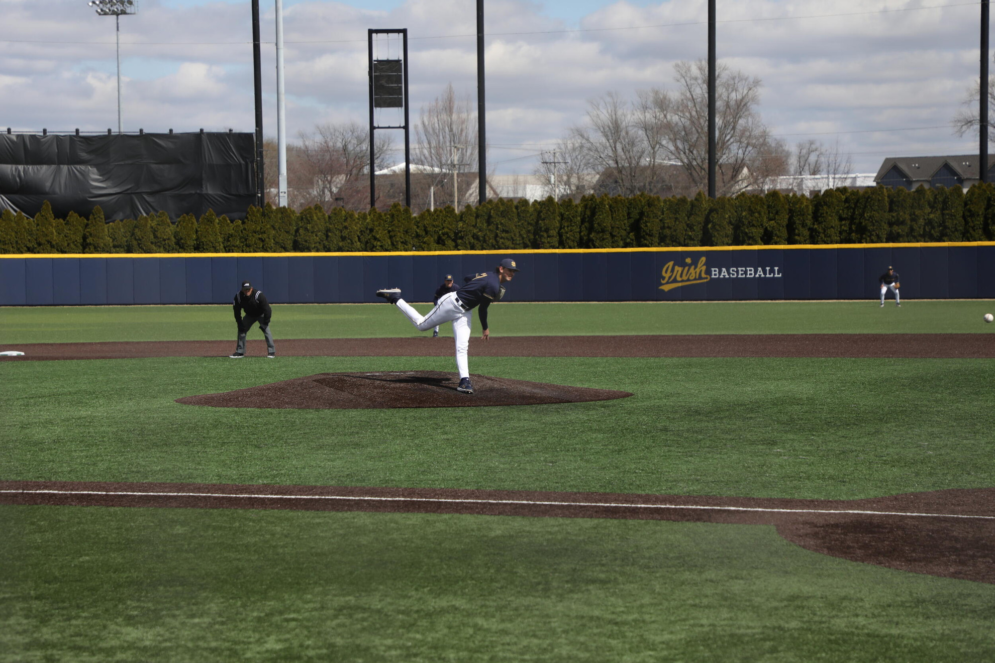 Notre Dame Secures Series with 5-2 Victory Over Miami Notre Dame Secures Series with 5-2 Victory Over Miami