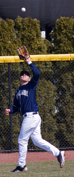 Freshman CF Eric Jagielo went 1-for-4 with a double and two runs scored in the victory over Western Michigan Wednesday night.