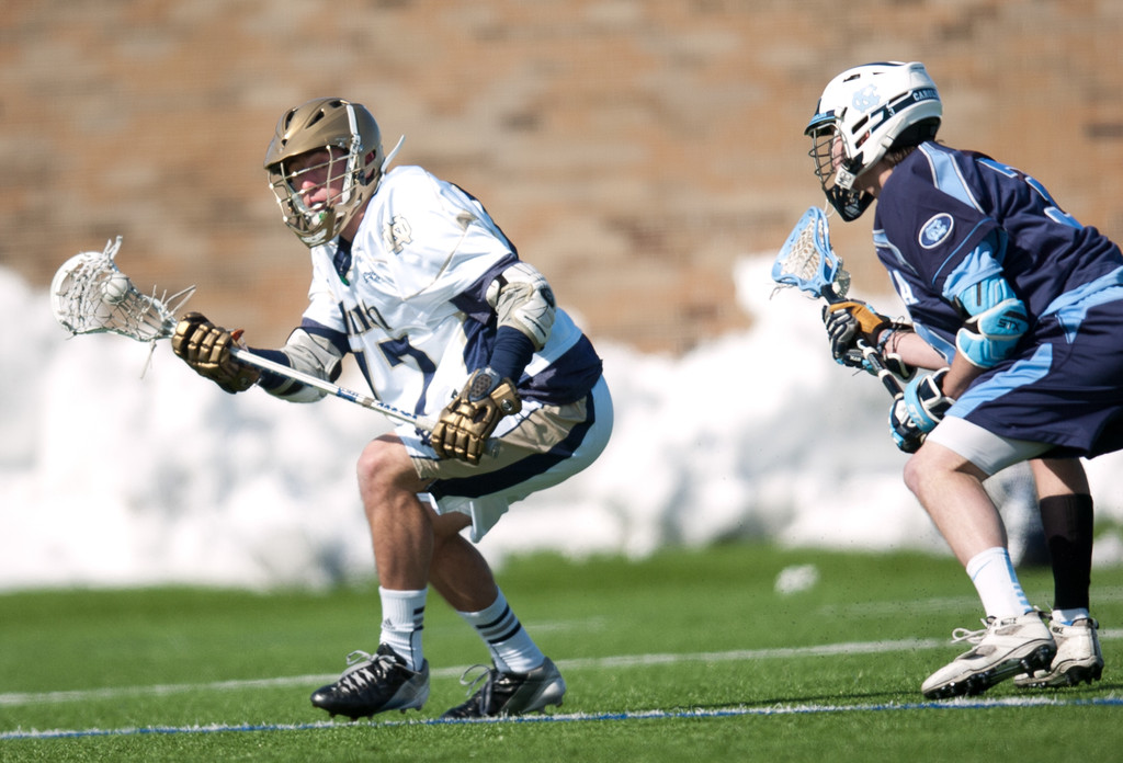 Notre Dame Men's Lacrosse vs North Carolina 03-02-2013