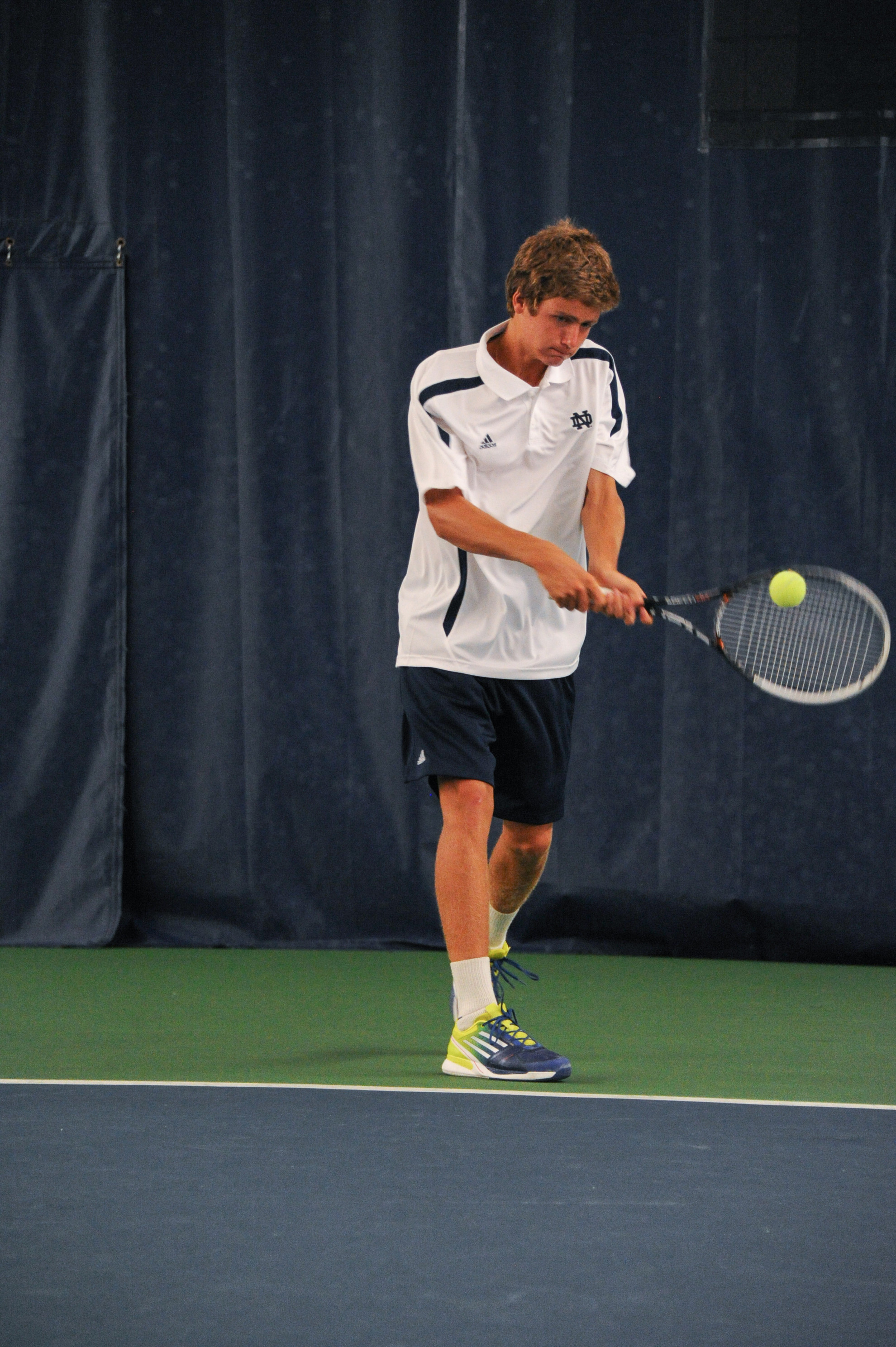 No. 30 Irish Open Spring Season With Two Saturday Matches Freshman Quentin Monaghan