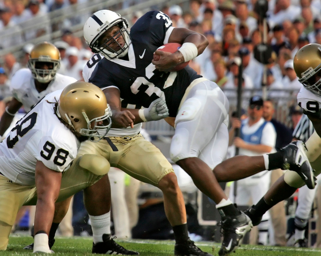 Notre Dame Football vs. Penn State Sept. 8, 2007