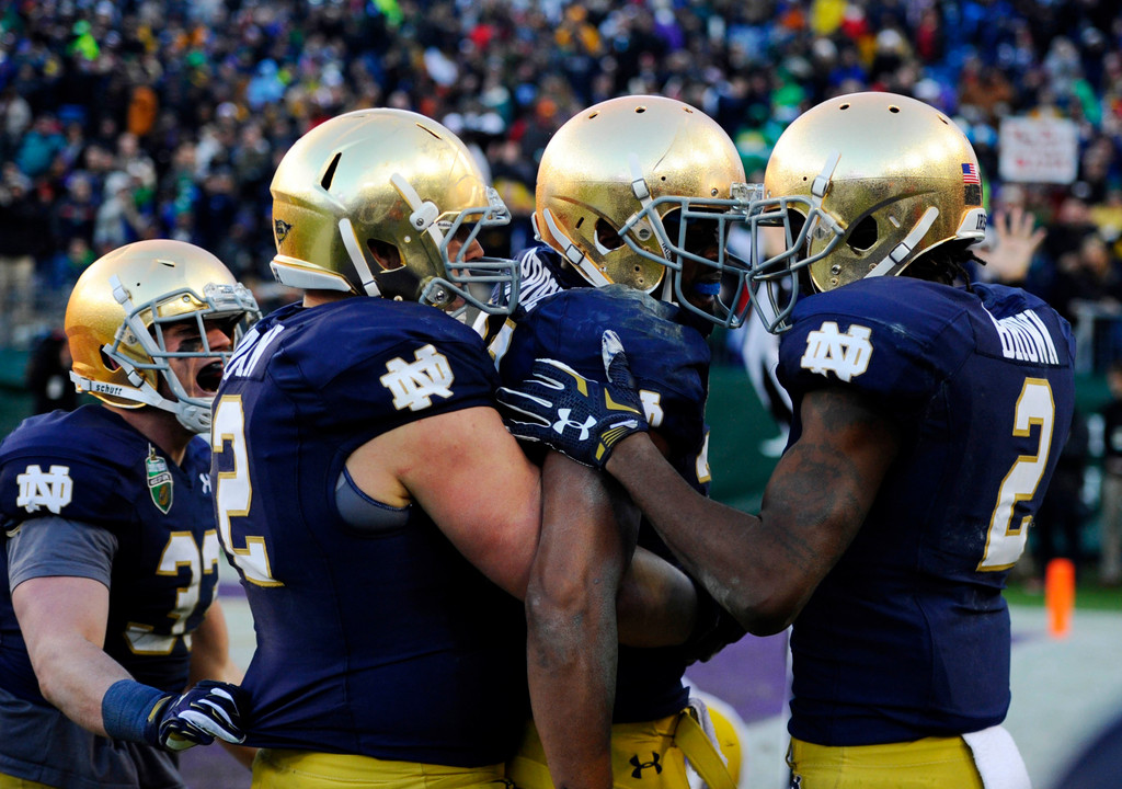 Notre Dame vs. LSU- Franklin American Mortgage Music City Bowl