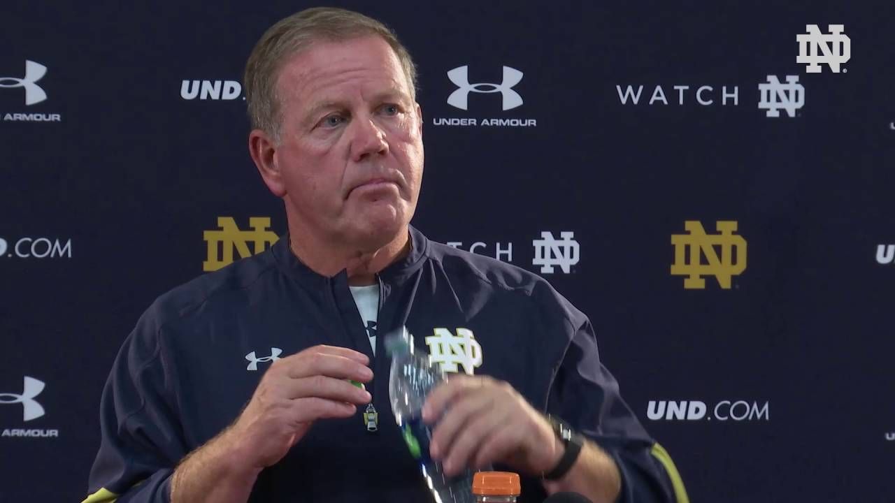 Brian Kelly Press Conference Sept 8th
