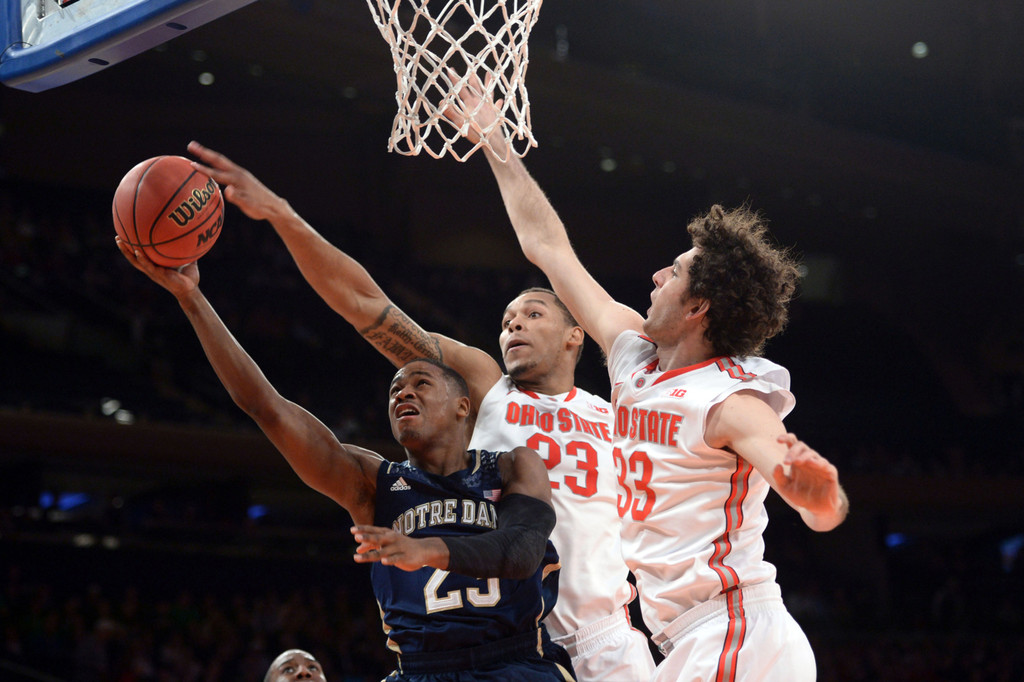 Men's Basketball at No. 3 Ohio State