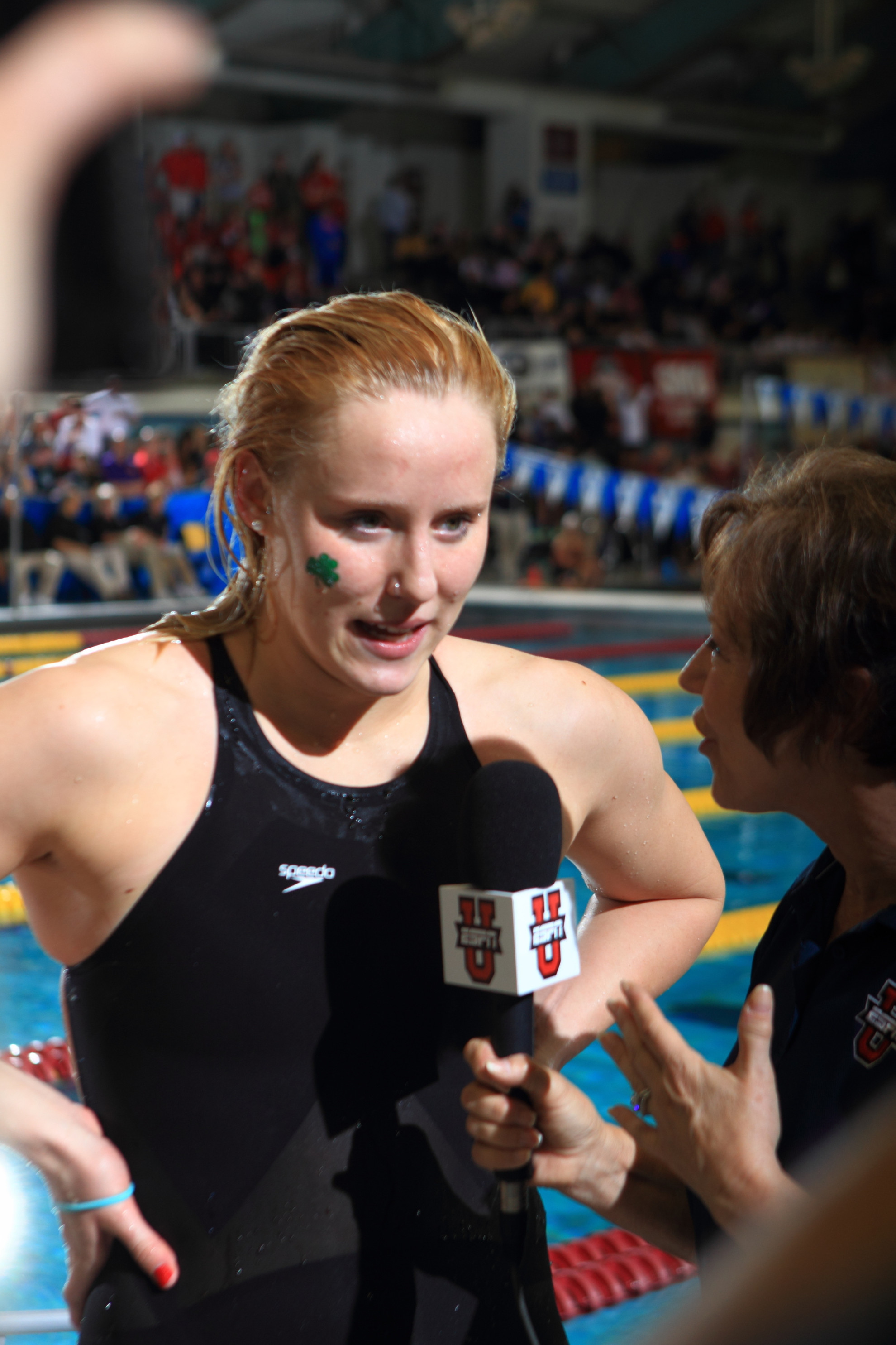 Reaney Receives ACC Swimming & Diving’s Top Academic Honor Junior Emma Reaney was named the ACC Women's Swimming & Diving Scholar-Athlete of the Year Wednesday.