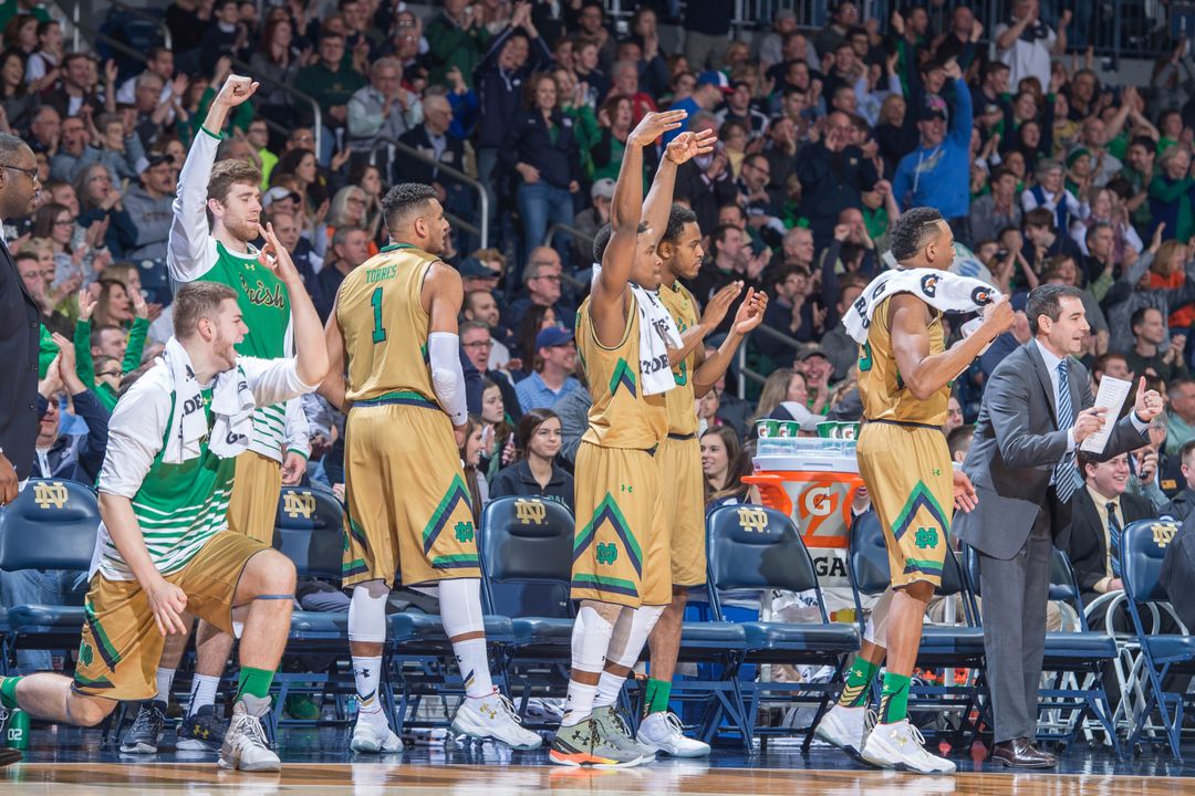 Notre Dame Defeats N.C. State, 89-75