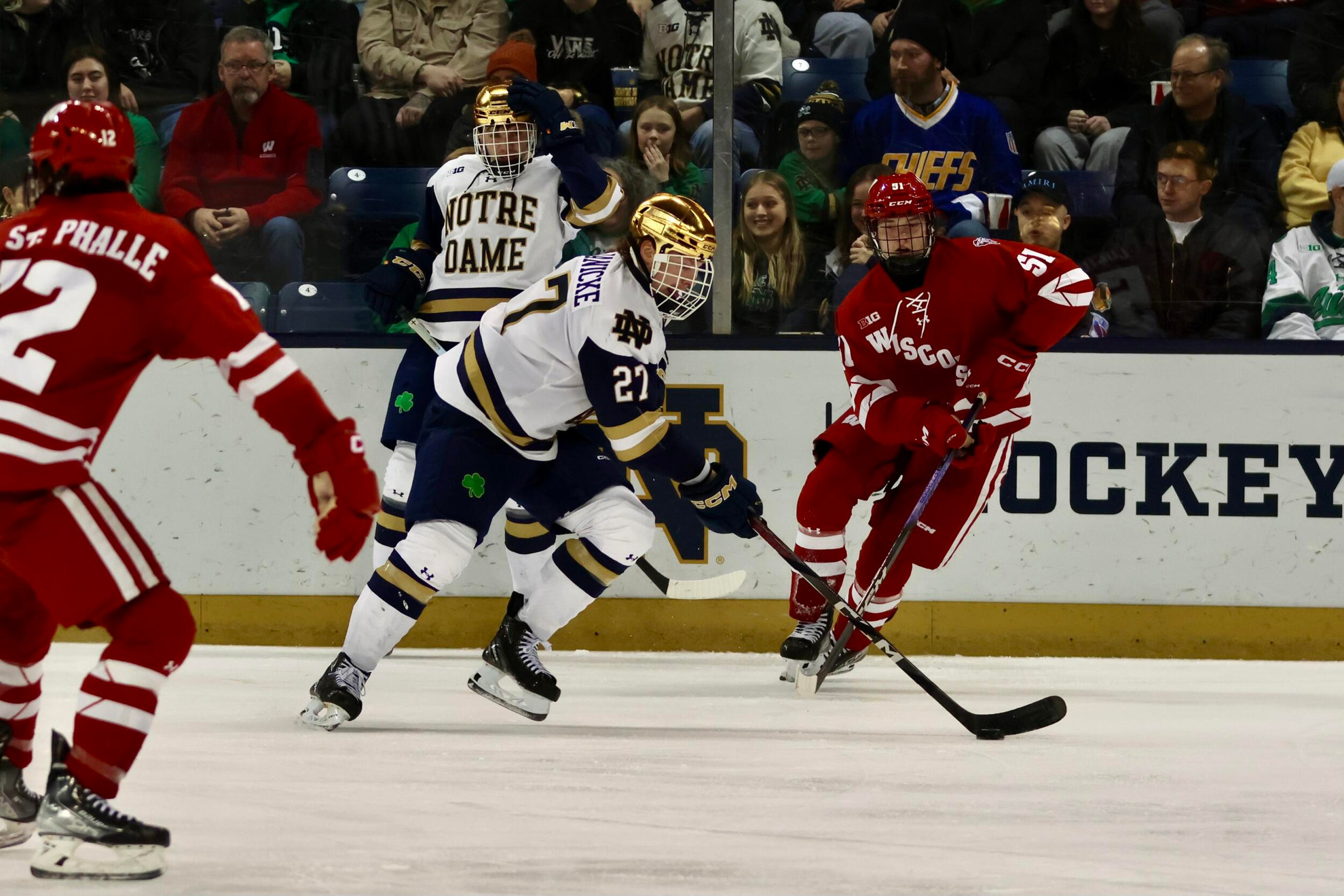 Irish Special Teams Not Enough For Badgers Friday Night Irish Special Teams Not Enough For Badgers Friday Night