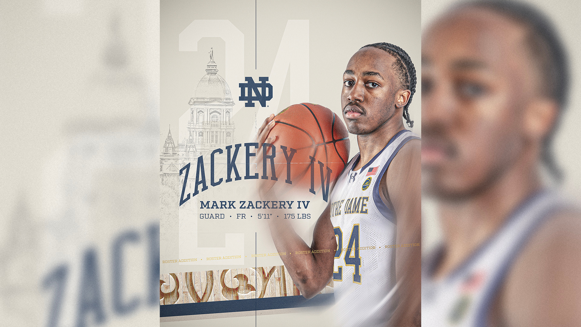 Mark Zackery IV Added to Men’s Basketball Roster Mark Zackery IV Added to Men’s Basketball Roster