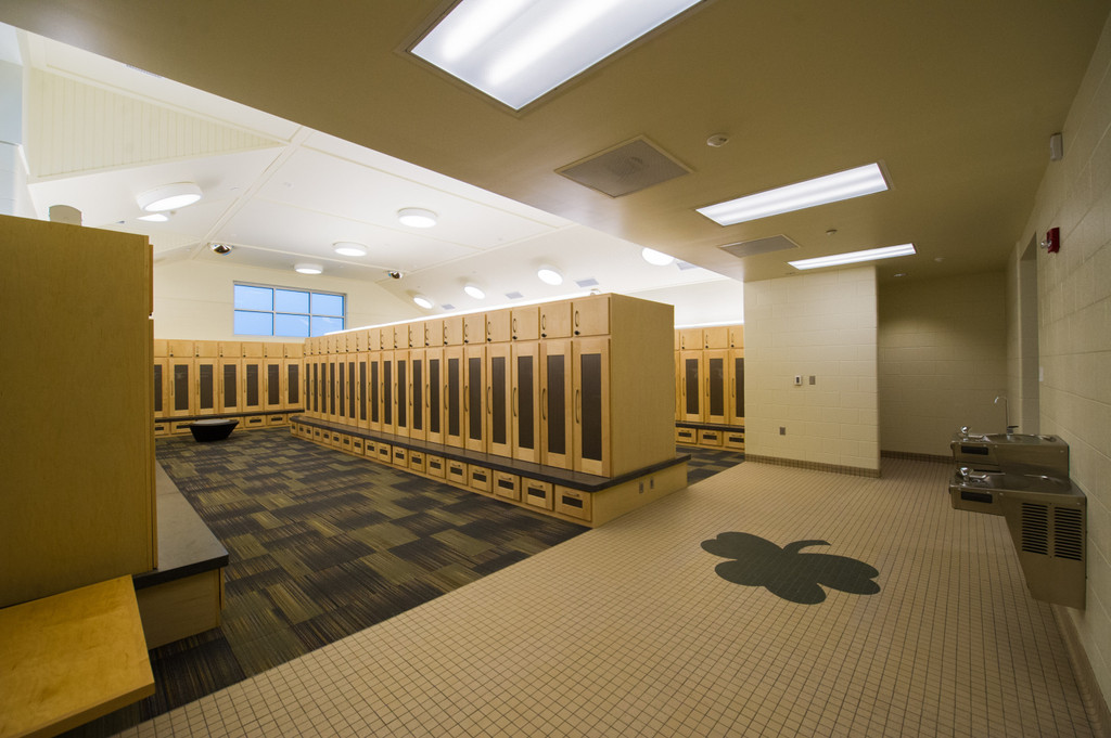 New @NDRowing Boathouse