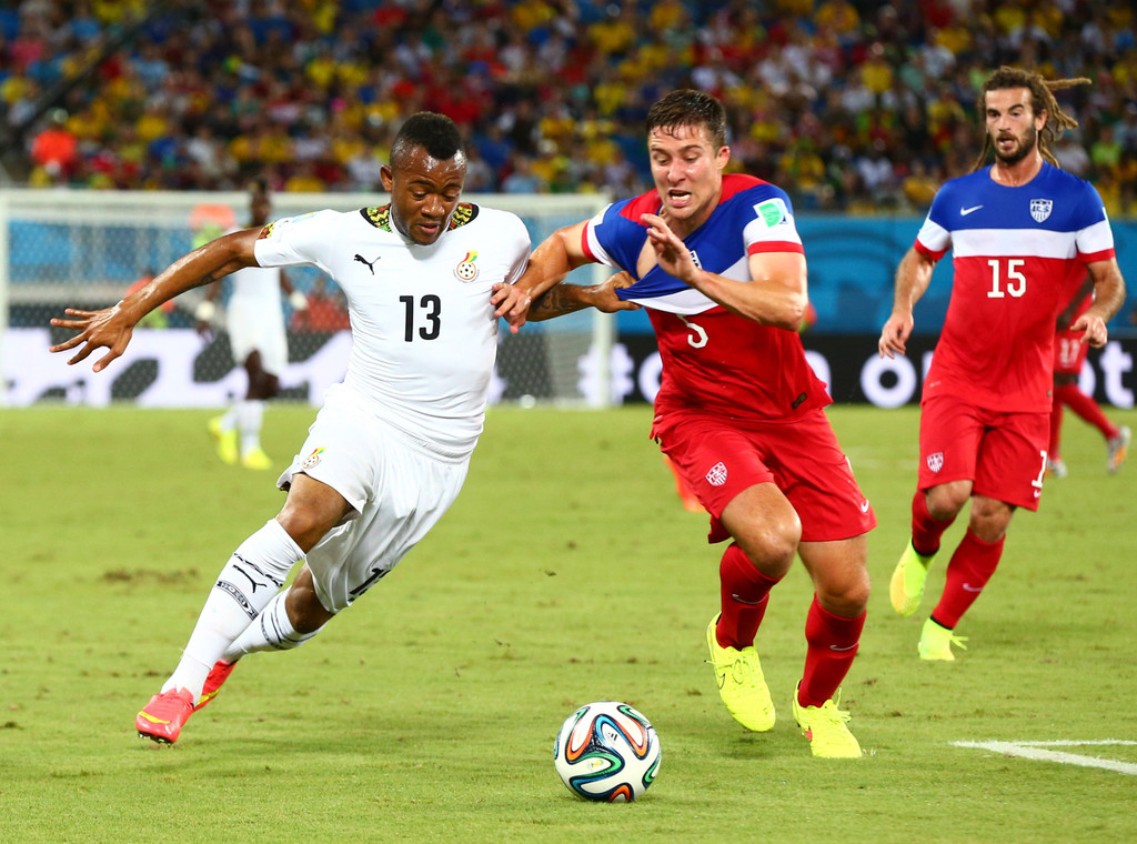Matt Besler at the FIFA World Cup (USATSI)