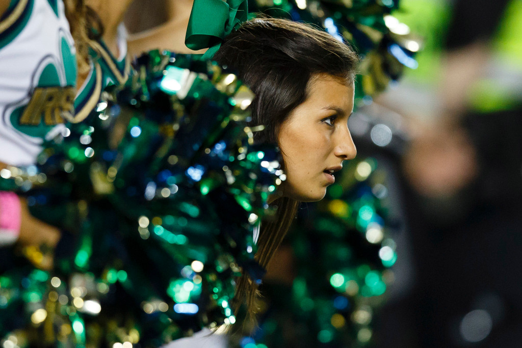 Notre Dame at Michigan (USATSI)