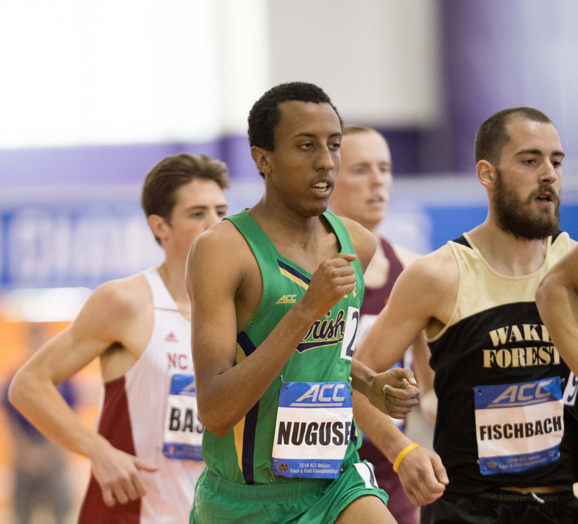 WATCH: Nuguse’s Unbelievable Title Comeback 2018 ACC Championships