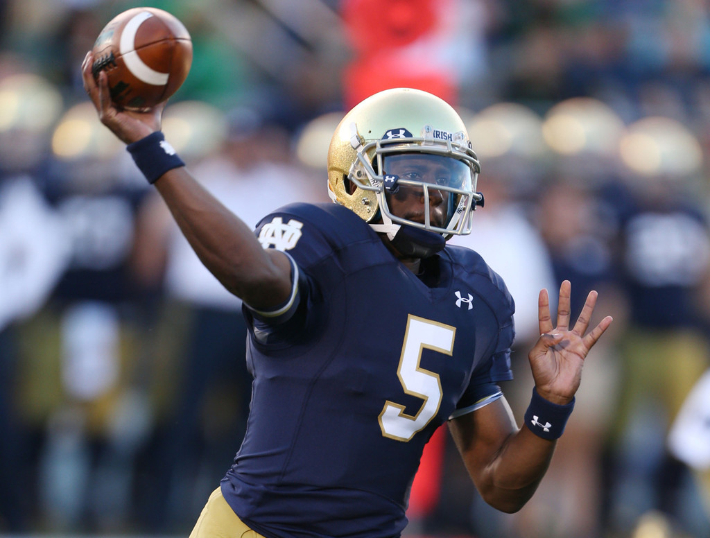 No. 16 Notre Dame vs. Michigan