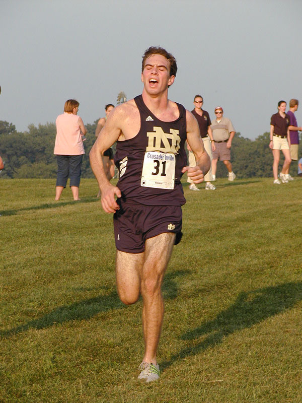 Men’s Cross Country Wins Crusader Invitational; Women Finish Close Second Sophomore Kevin McFadden finished third at the Crusader Invitational on Friday afternoon, leading the Irish to their third consecutive team title at the meet.