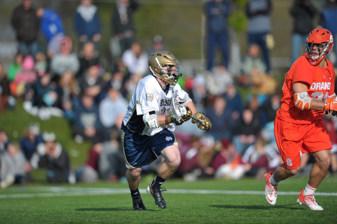 Senior midfielder Quinn Cully was one of five Irish players named to the Inside Lacrosse Preseason All-BIG EAST Team.