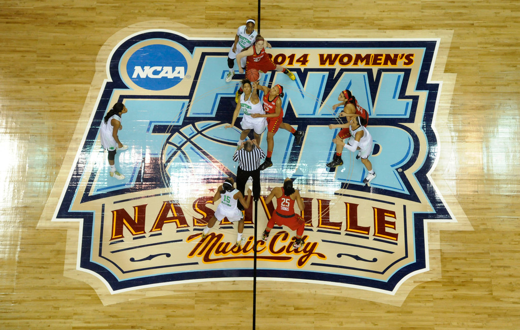 NCAA Final Four: Notre Dame Vs. Maryland