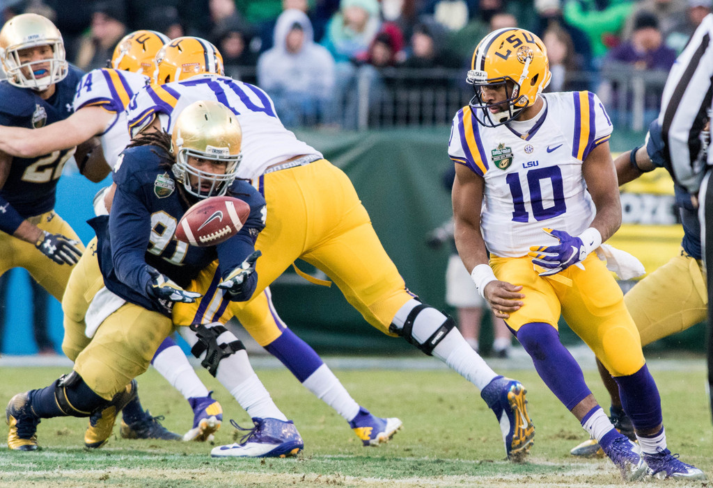 Notre Dame vs. LSU- Franklin American Mortgage Music City Bowl
