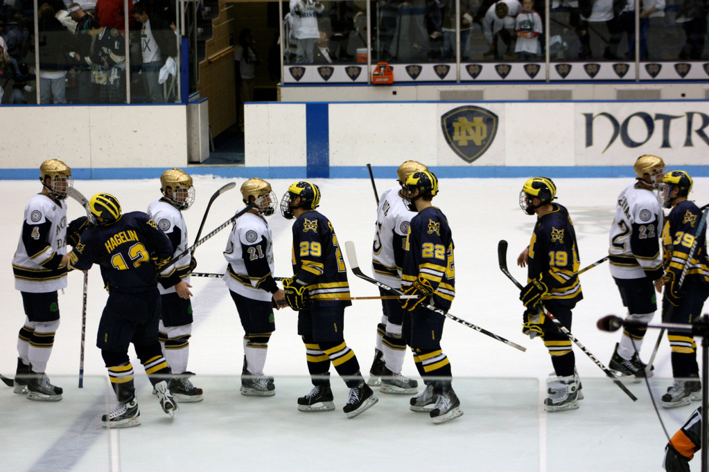 Men's Hockey vs. Michigan