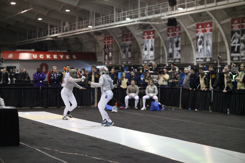 Notre Dame Fencing: 2011 National Champions