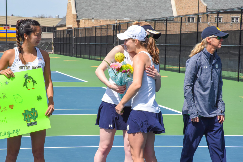 Women's Tennis Senior Day vs. Miami
