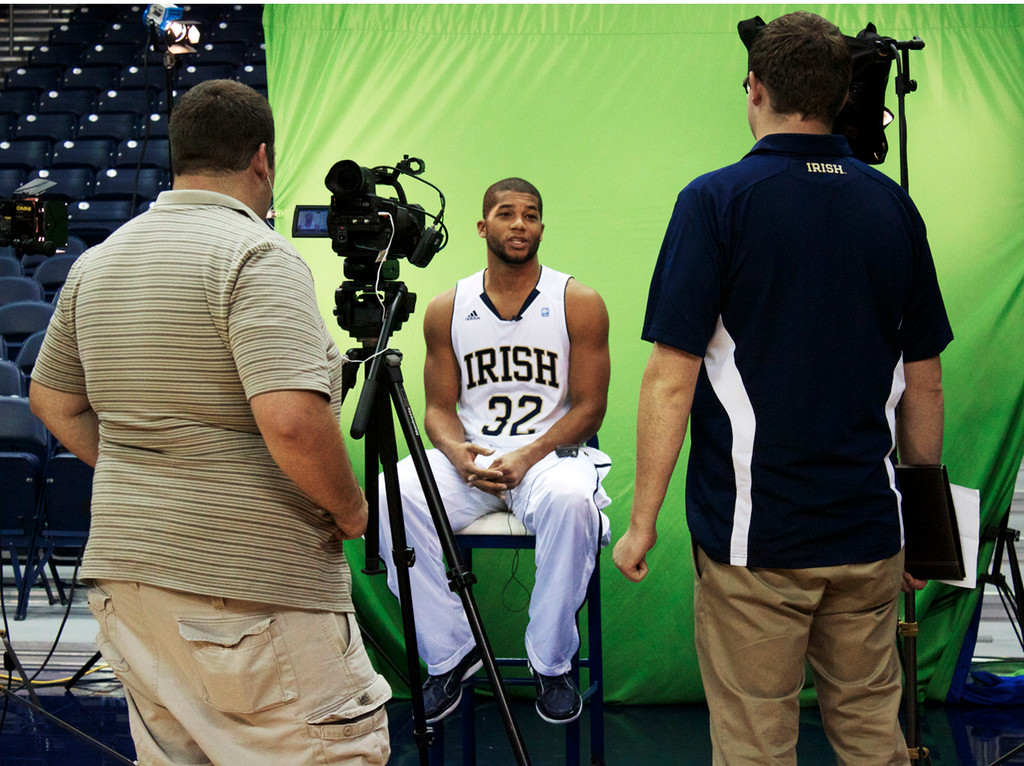 Men's Basketball Media Day