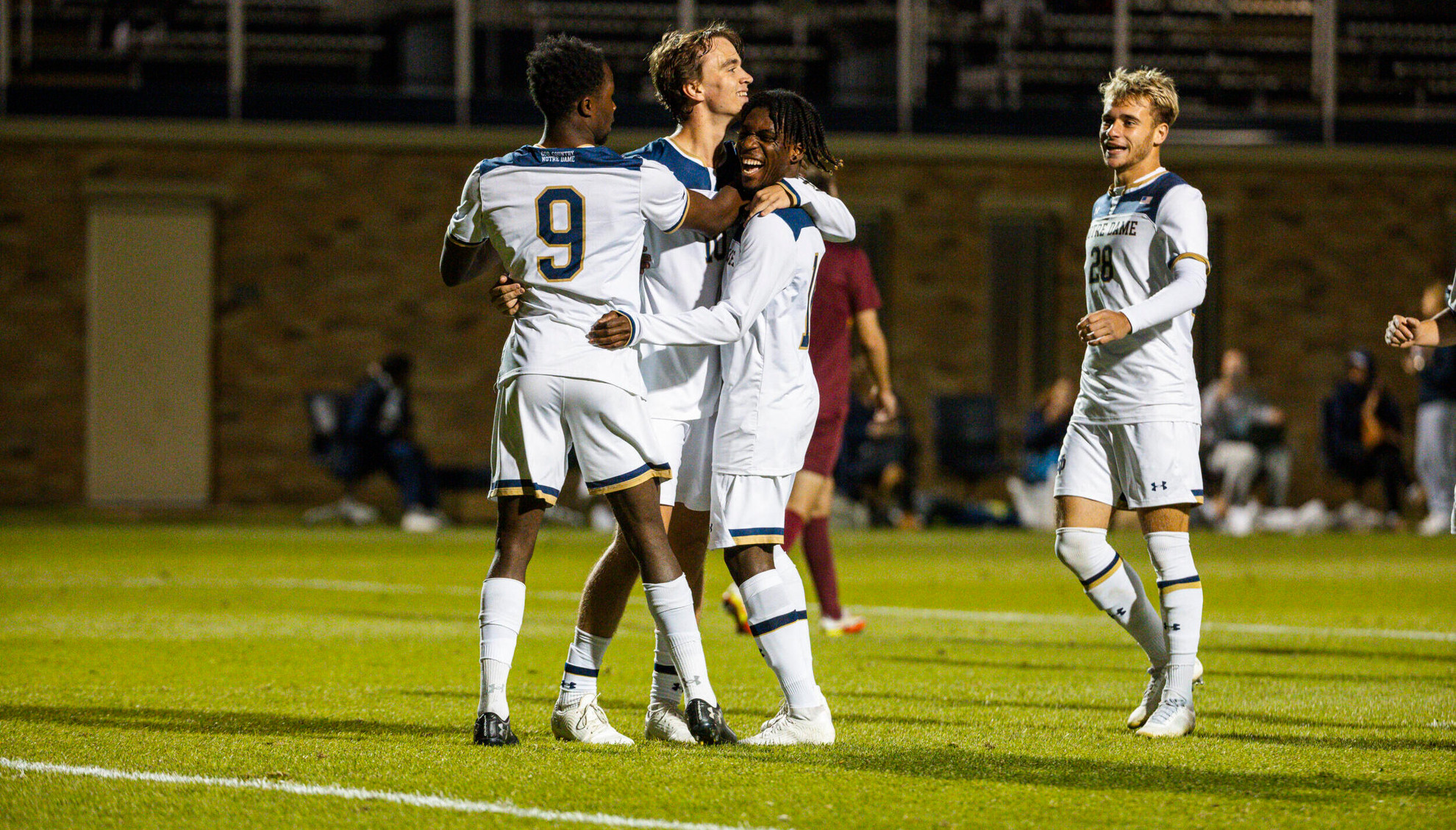 #8 Irish Down Oberlin In Midweek Matchup #8 Irish Down Oberlin In Midweek Matchup