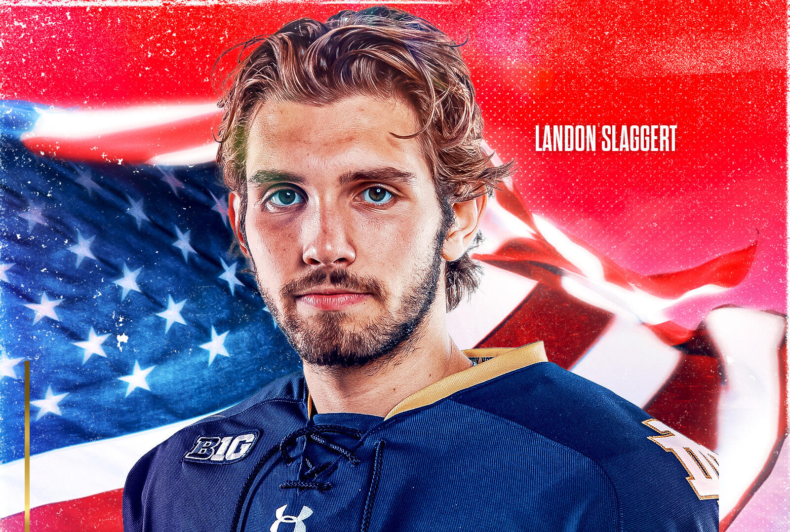 Slaggert Named Alternate Captain For Team USA At 2022 World Junior Championship Slaggert Named Alternate Captain For Team USA At 2022 World Junior Championship