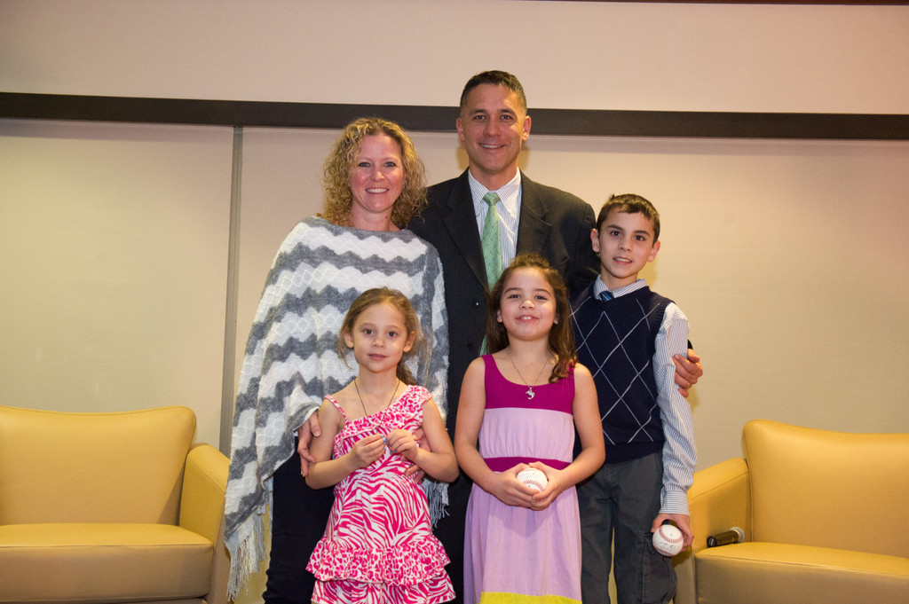 2015 ND Baseball Meet The Team Dinner