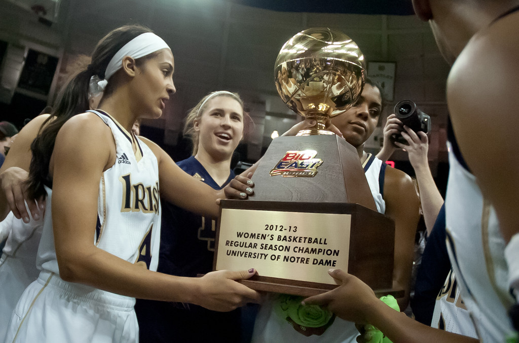 A Season in Photos: 2012-13 Notre Dame Women's Basketball