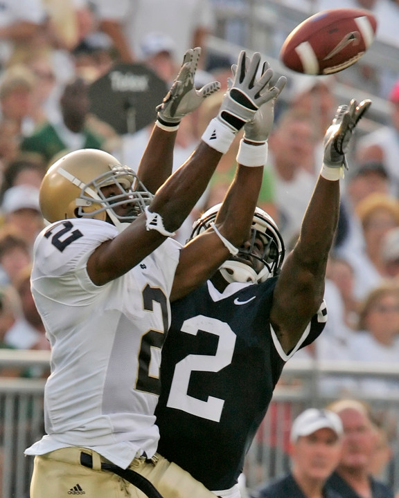 Notre Dame Football vs. Penn State Sept. 8, 2007