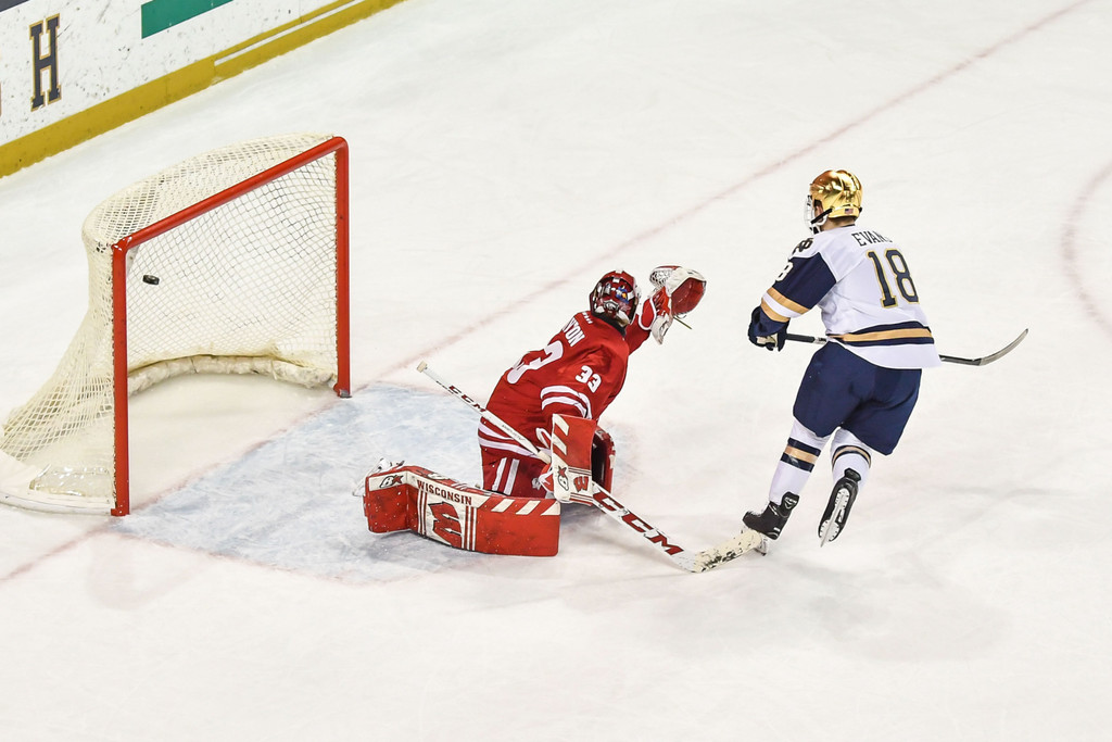 No. 1 Notre Dame Hockey vs. Wisconsin, Game 1
