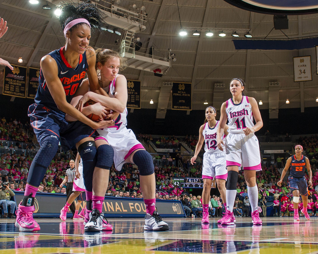 No. 2 Notre Dame vs. Syracuse
