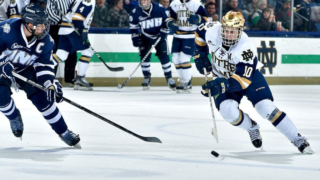 University of Notre Dame vs. University of New Hampshire