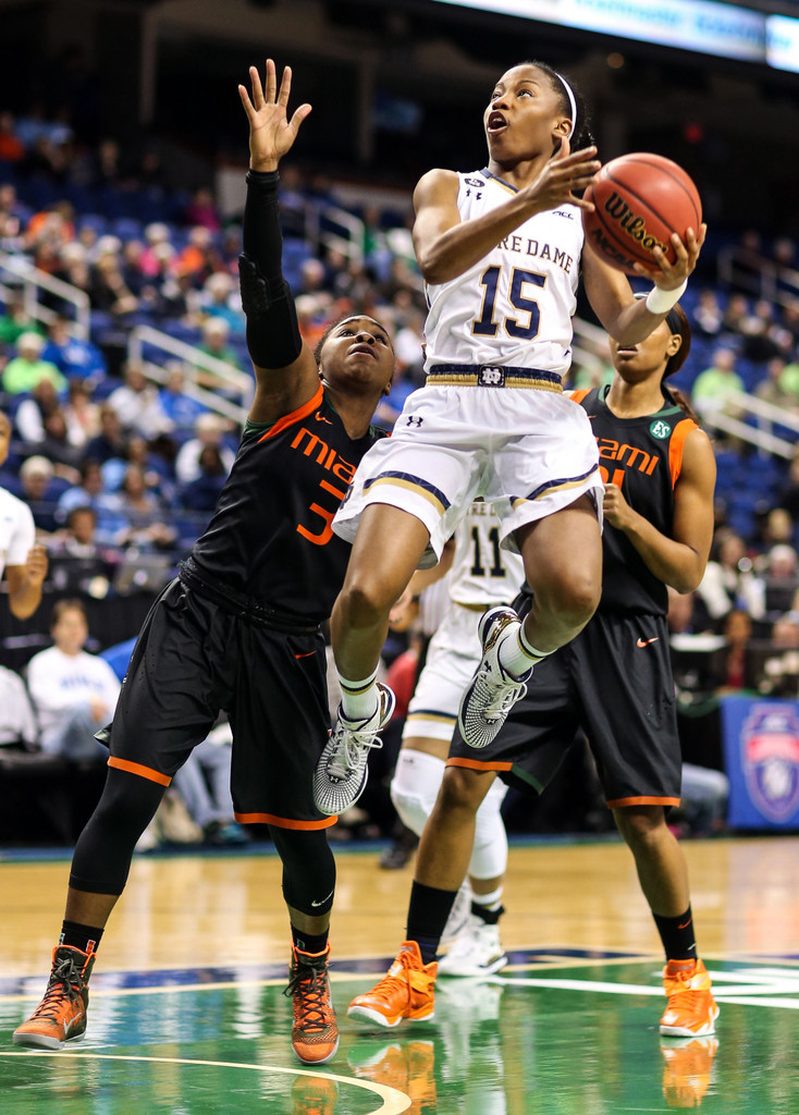 A Season in Photos: 2014-15 Notre Dame Women's Basketball