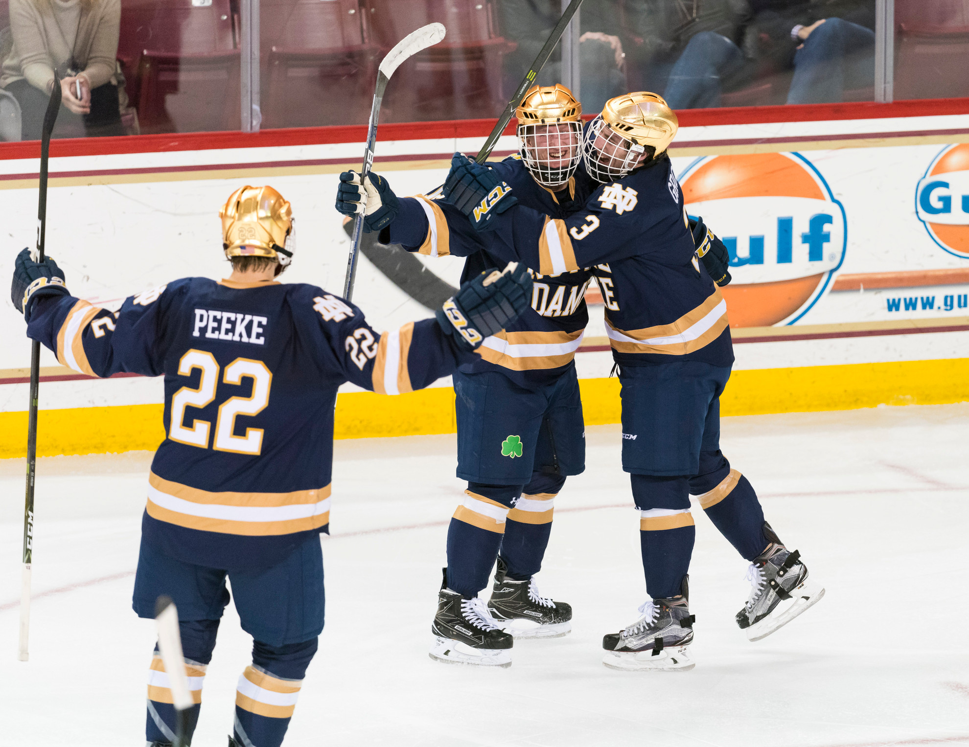 Irish Host Catamounts For Weekend Series Irish Host Catamounts For Weekend Series