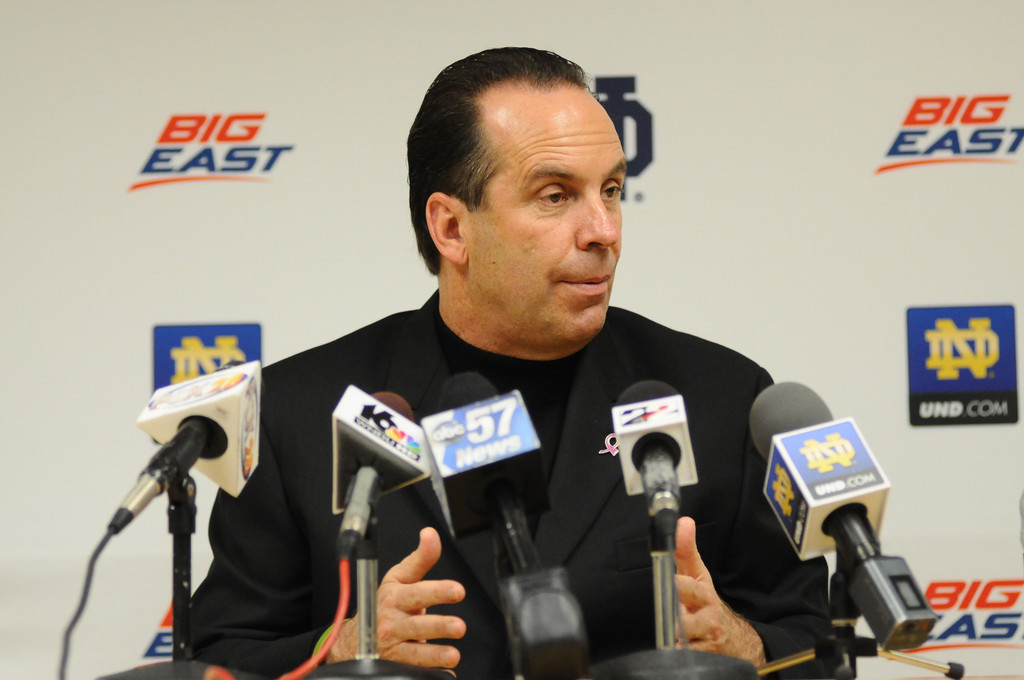 Notre Dame Media Day 10-11-2012 Men's Basketball