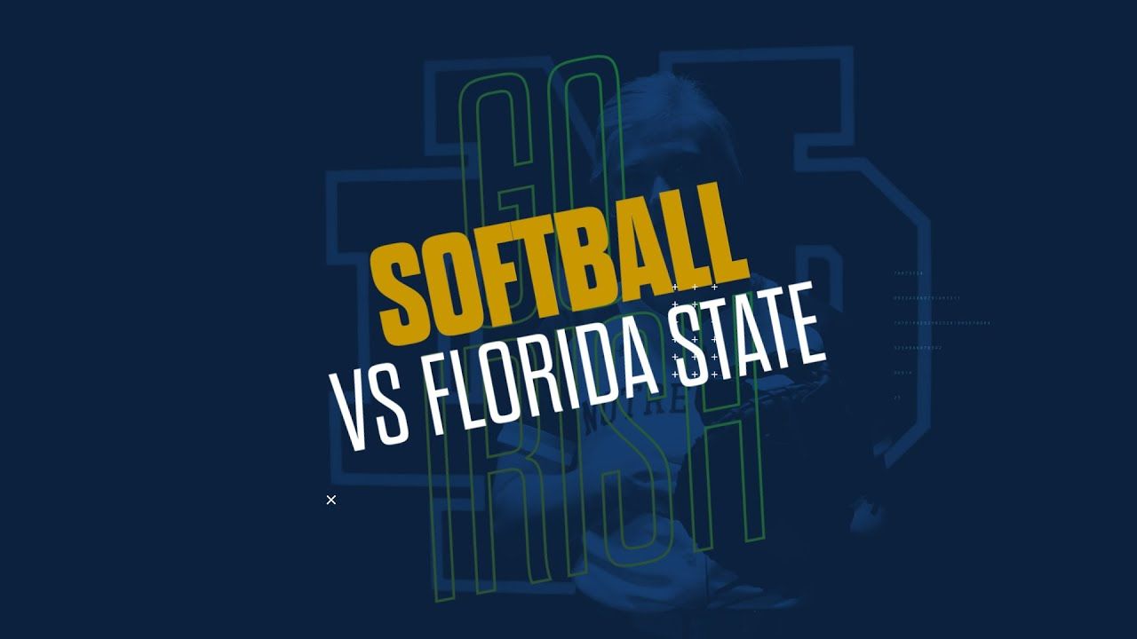 @NDsoftball | Highlights at Florida State (2019)