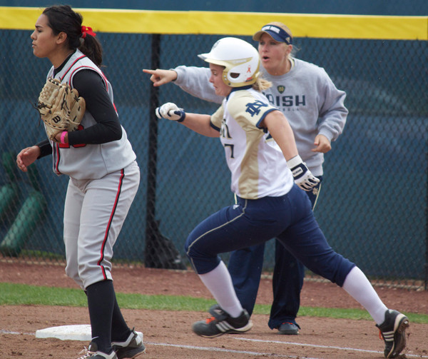 Irish Win BIG EAST Regular Season Title In Grand Fashion Alexia Clay