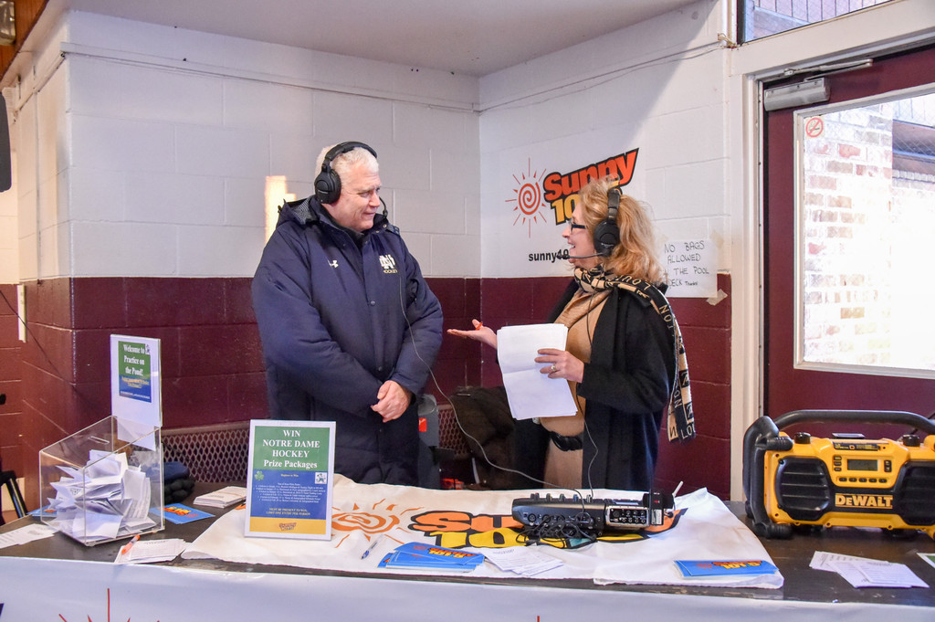 Practice on the Pond -- 2016