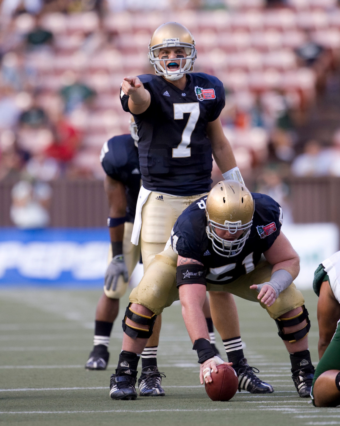 Notre Dame Fall Sports Preview: Football Hawaii Bowl Football