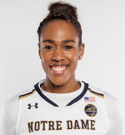 Kristina Nelson - Women's Basketball - Notre Dame Fighting Irish