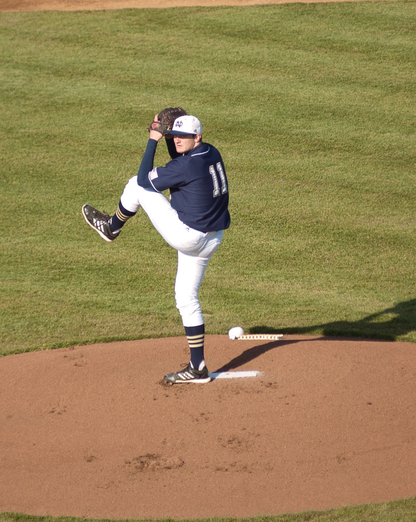 04-03-2013 Notre Dame Baseball vs Valparaiso