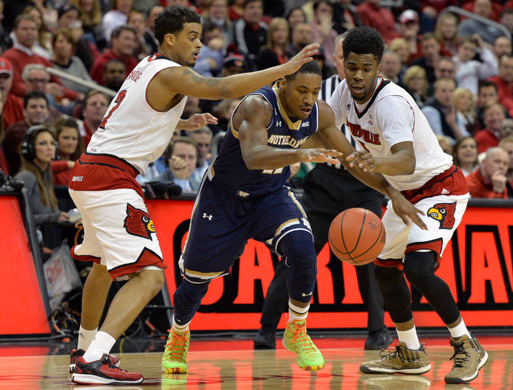 Notre Dame vs. Louisville (USATSI)