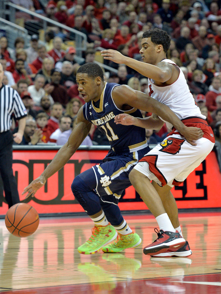 Notre Dame vs. Louisville (USATSI)