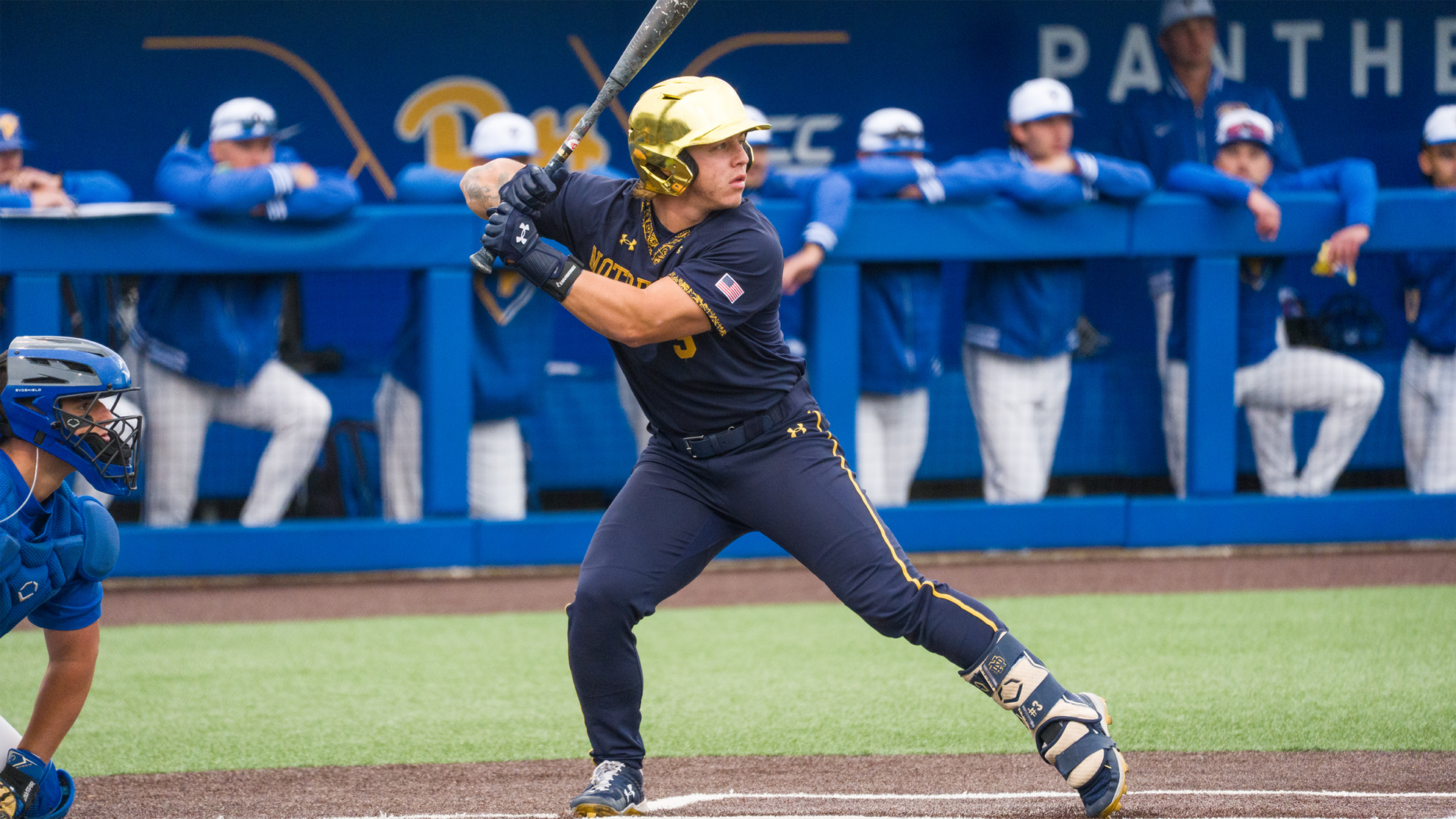 Irish Stopped by Panthers in Series Opener Irish Stopped by Panthers in Series Opener