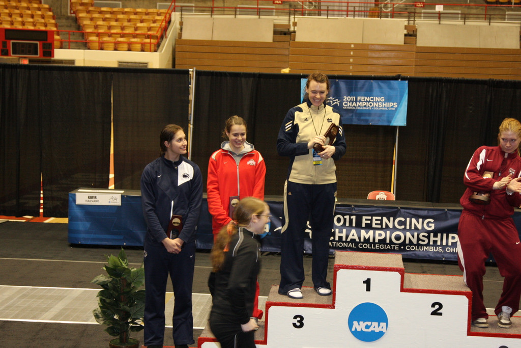 Notre Dame Fencing: 2011 National Champions