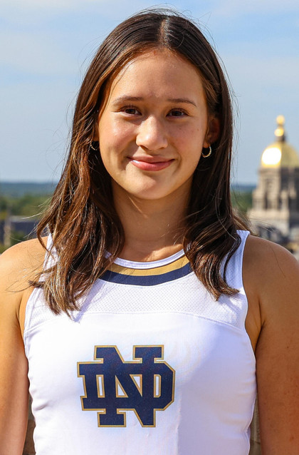 Lily Rochon - Women's Tennis - Notre Dame Fighting Irish