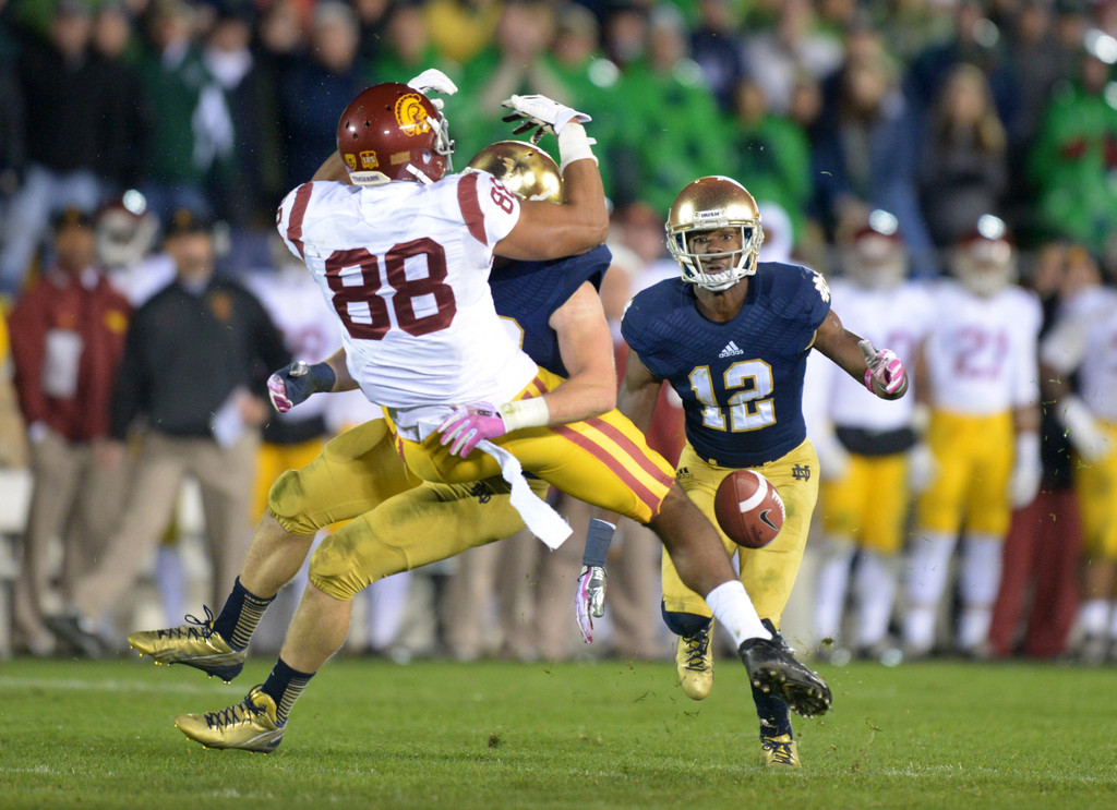 Notre Dame Football vs. USC