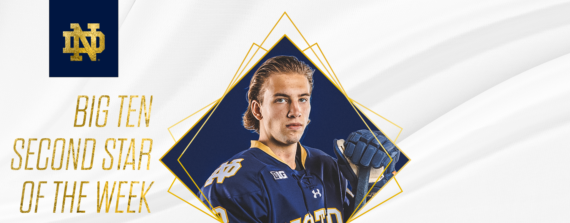Rolston Earns B1G Second Star Of The Week Honors Rolston Earns B1G Second Star Of The Week Honors