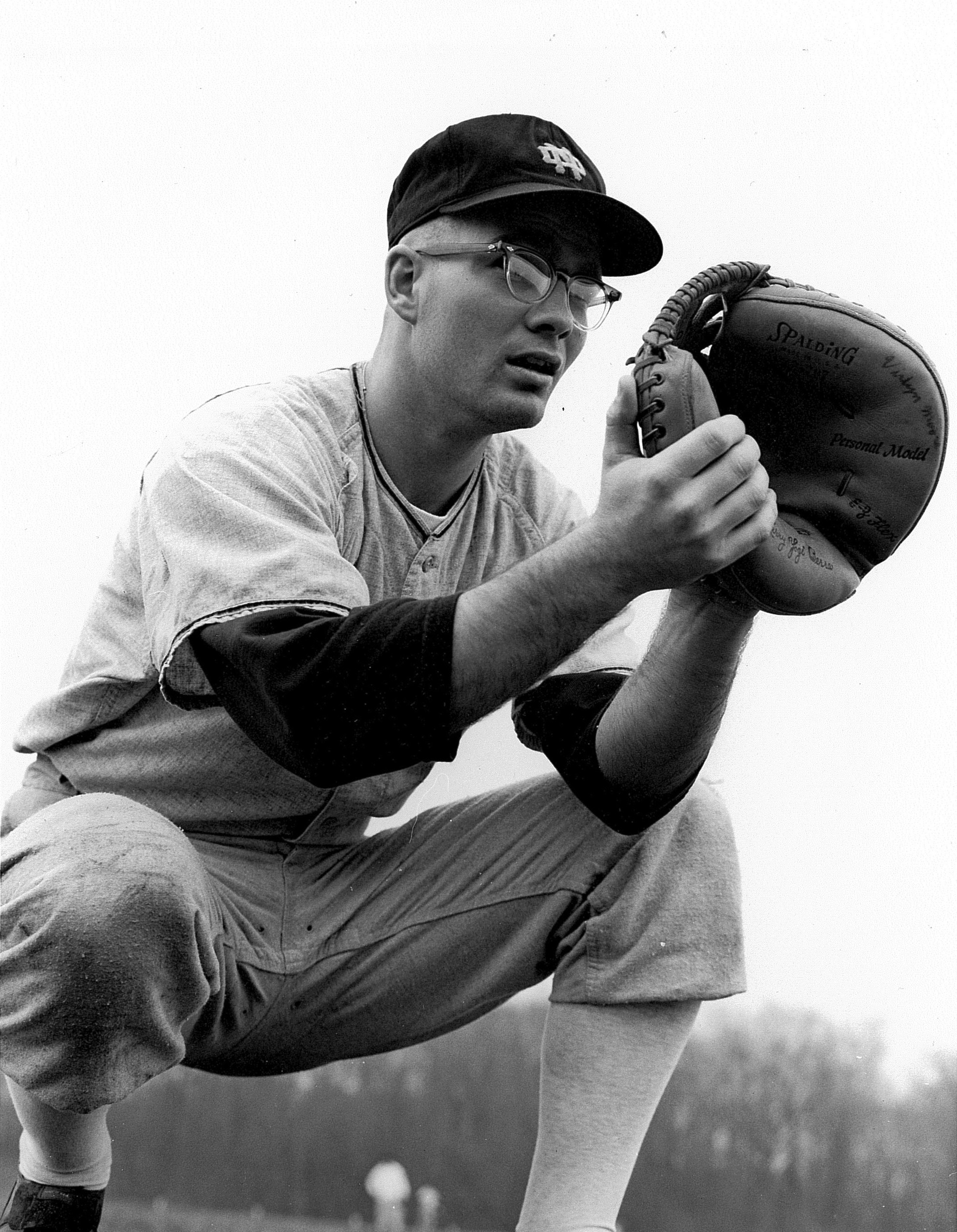Joe Kernan To Receive 2012 Moose Krause Distinguished Service Award Joe Kernan during his playing days at Notre Dame.